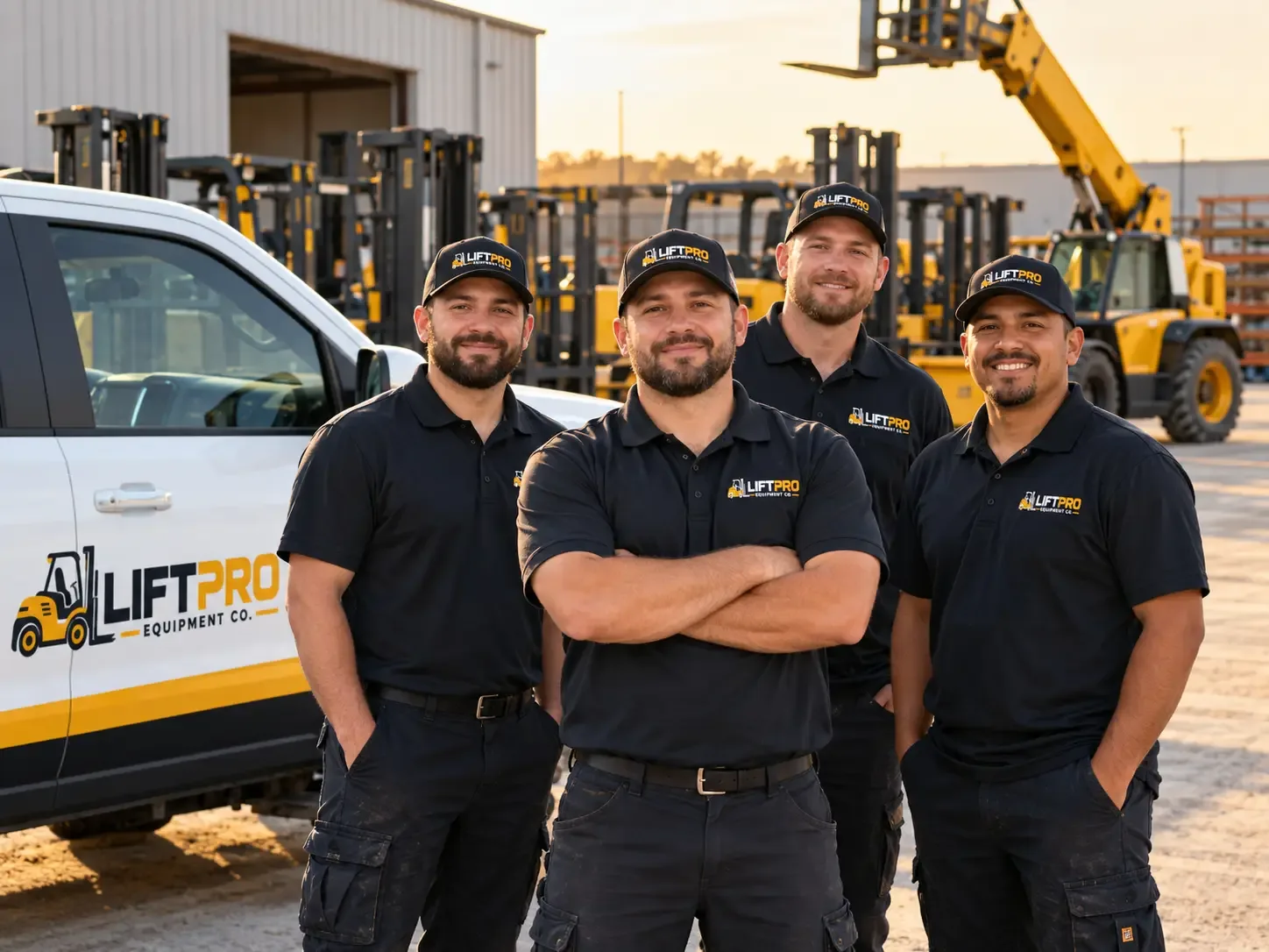 Forklift Rental company in Parrottsville, TN